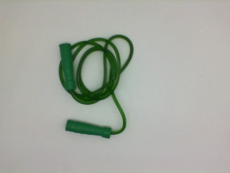 Green sports jump rope