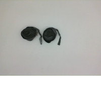 Set of 2 gray sports hand wraps