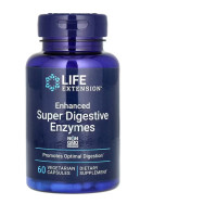 Life Extension, Enhanced Super Digestive Enzymes, 60 Vegetarian Capsules