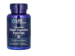 Life Extension, Enhanced Super Digestive Enzymes, 60 Vegetarian Capsules