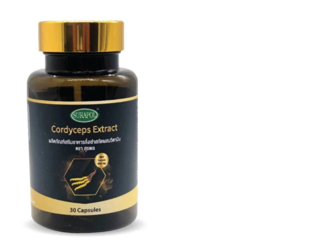 Surapol Condyceps Extract 30 capsules Surapol Condyceps Extract 30 capsules