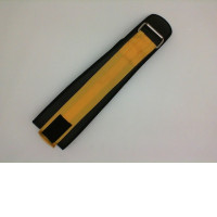 Sports belt yellow-black