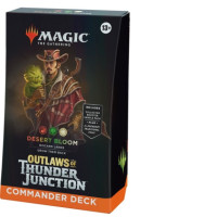Cards Games (Commander Deck-Desert Bloom)