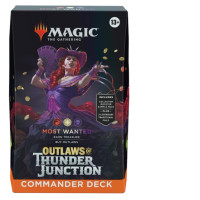 Cards Games (Commander Most-Wanted)