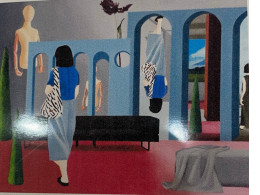 Painting Artist: Chutima Kaewwichit Title: Imagination form of serenity Size: 140x110 Painting Artist: Chutima Kaewwichit Title: Imagination form of serenity Size: 140x110