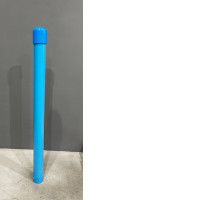 Blue tube for paintings