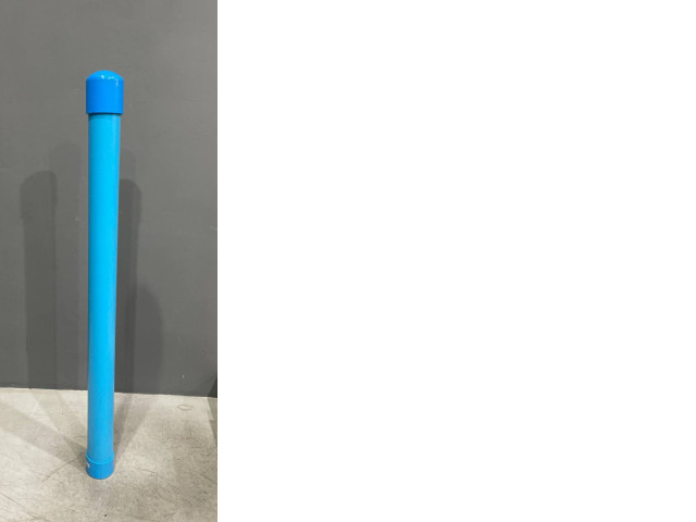 Blue tube for paintings Blue tube for paintings