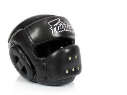 FAIRTEX  Full Face Protector Headguard