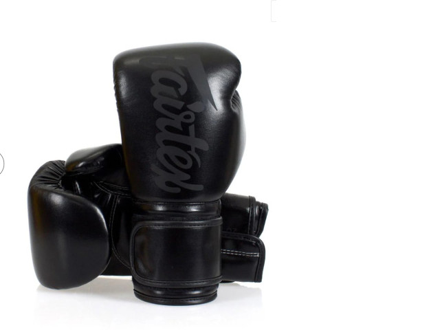 FAIRTEX Microfiber Gloves - Art Collections - Solid Black FAIRTEX Microfiber Gloves - Art Collections - Solid Black