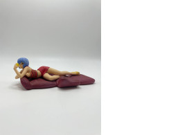 Japanese figure Rei on sofa Japanese figure Rei on sofa