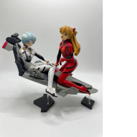 Japanese figure Rei and Asuka