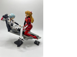 Japanese figure Rei and Asuka Japanese figure Rei and Asuka