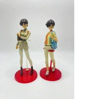 Japanese figure Misato, set of 2