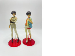 Japanese figure Misato, set of 2 Japanese figure Misato, set of 2