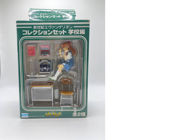 Japanese figure Asuka School girl Japanese figure Asuka School girl
