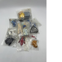 Japanese builder Evangelion, set of 4 builders Rei, Asuka, Ikari, Sinji