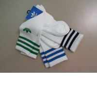 Set of 3 pairs of ADIDAS high socks