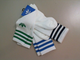 Set of 3 pairs of ADIDAS high socks