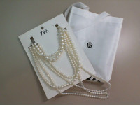 ZARA Neck decoration pearl beads, CASCADE