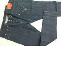 Men's black jeans, with embroidery on the back pocket, high waist, studded Men's black jeans, with embroidery on the back pocket, high waist, studded