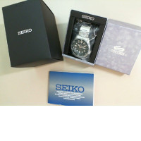 SEIKO men's wristwatch, gift box SEIKO men's wristwatch, gift box