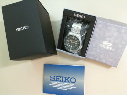 SEIKO men's wristwatch, gift box