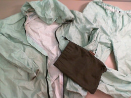 Travel set, trousers + jacket, blue, waterproof in case Travel set, trousers + jacket, blue, waterproof in case