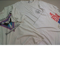 Set of 3 white t-shirts for men