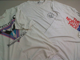 Set of 3 white t-shirts for men