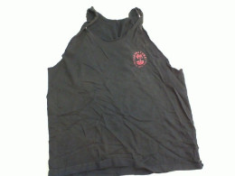 Men's T-shirt, sleeveless, black