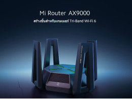 XIAOMI ROUTER AX9000