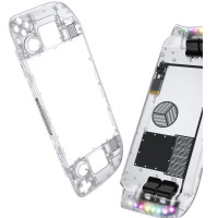 Front Cover & RGB Back Plate & Silicone Grip for Steam Deck Front Cover & RGB Back Plate & Silicone Grip for Steam Deck