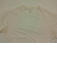 White H&M t-shirt size L
