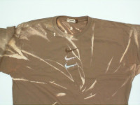 Brown NIKE t-shirt Brown NIKE t-shirt