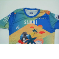 Multicolored SAMUI t-shirt Multicolored SAMUI t-shirt