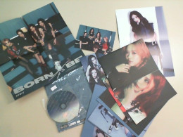 Gift set from the musical group BORN TO BE. disk+group photo