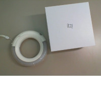 Itzy round flashlight in a box