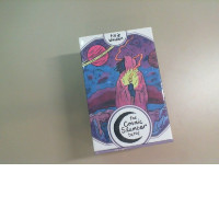 Box with tarot cards comics