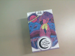 Box with tarot cards comics