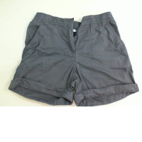 Women's shorts, gray