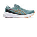 ASICS SHOES GEL-KAYANO 30 Color: FOGGY TEAL/BRIGHT ORANGE