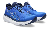 ASICS shoes GEL-NIMBUS 25 Color: ILLUSION BLUE/PURE SILVER