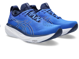 ASICS shoes GEL-NIMBUS 25 Color: ILLUSION BLUE/PURE SILVER