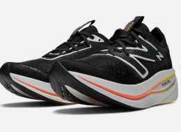 MRCXBM2 New Balance FuelCell SuperComp Trainer Black Men's Running Shoes