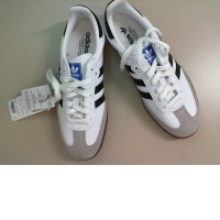 Men's sneakers ADIDAS white Men's sneakers ADIDAS white