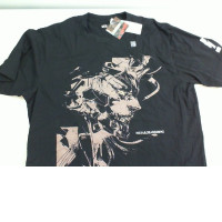 T-shirt black UNIQLO T-shirt black UNIQLO