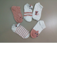 Set of 5 pairs of children's socks