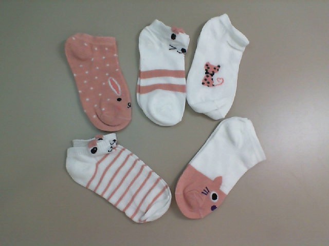 Set of 5 pairs of children's socks Set of 5 pairs of children's socks