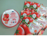 Set of body gel + 5 face masks, Tomatoes, Thailand