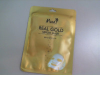 Face mask with gold, Thailand